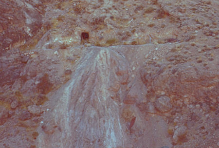 Mine near Leadfield - Death Valley - Jan 1959