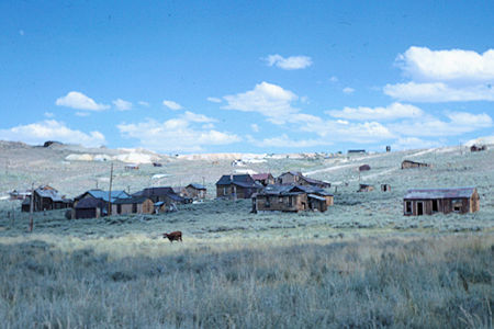 Bodie State Historic Park - 8-25-62