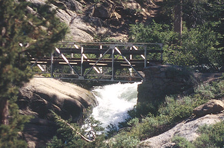 Kennedy Creek bridge -  Emigrant Wilderness 1995