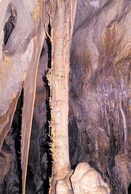 Lehman Caves, Great Basic National Park