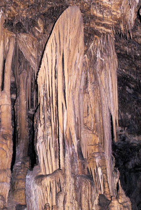 Lehman Caves, Great Basic National Park