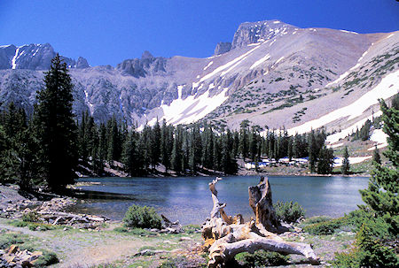 Stella Lake & Wheeler Peak, Great Basin National Park