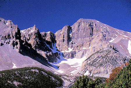 Wheeler Peak 13,063' - Great Basin National Park