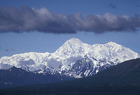 Denali (Mt. McKinley) 20,306' from the Parks Highway