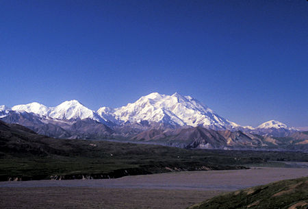 Denali (Mt. McKinley) from Park Road