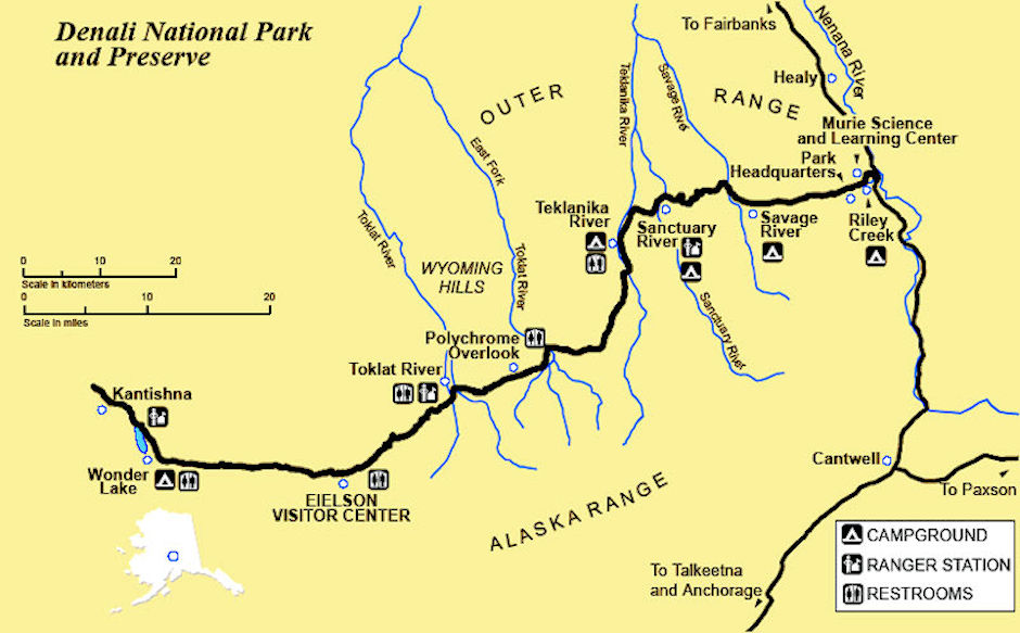 Denali Road Map