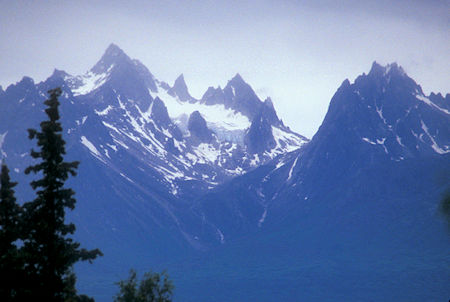 View from Denali State Park, Alaska