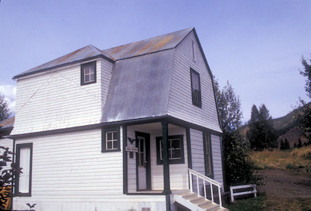 Custom House, was NCO Quarters moved from Fort Egbert, Eagle, Alaska