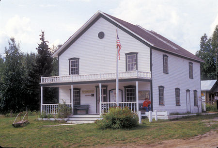 Judge Wikersham Courthouse and Museum, Eagle, Alaska
