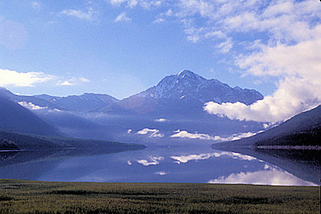 Ekluna Lake, Ekluna Lake Campground, Alaska
