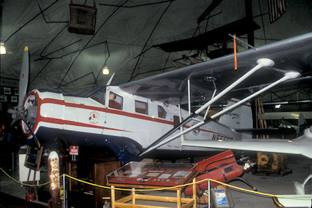 Noorduyn UC 64 'Norseman' aircraft, Alaskaland Air Museum, Fairbanks, Alaska