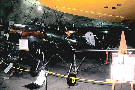 Ryan PT22 'Recruit' aircraft, Alaskaland Air Museum, Fairbanks, Alaska