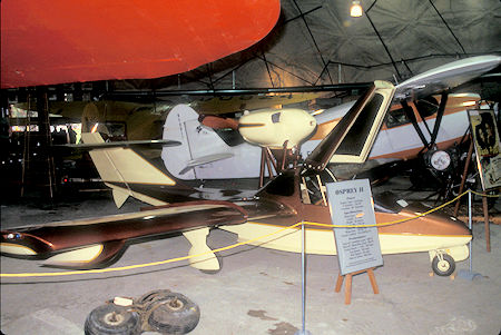 Osprey II Experimental aircraft, Alaskaland Air Museum, Fairbanks, Alaska