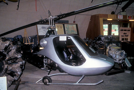 1975 RotorWay Scorpion 133, helicopter, Alaskaland Air Museum, Fairbanks, Alaska