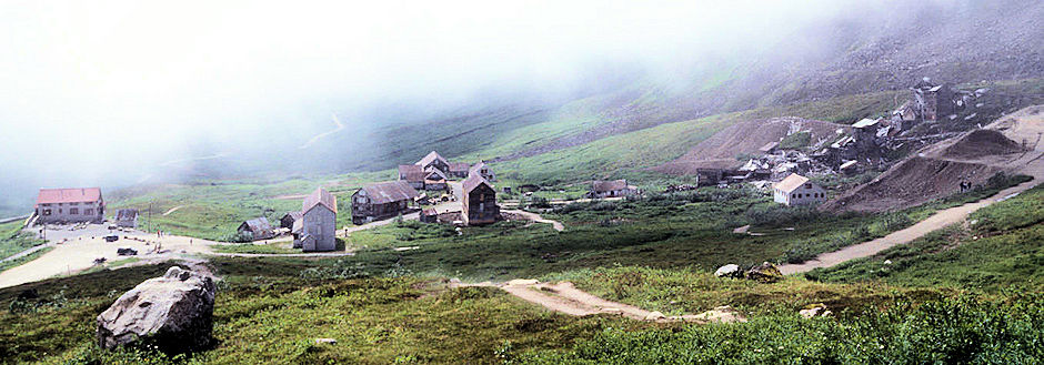 Independence Mine Historical Park, Alaska - 1998