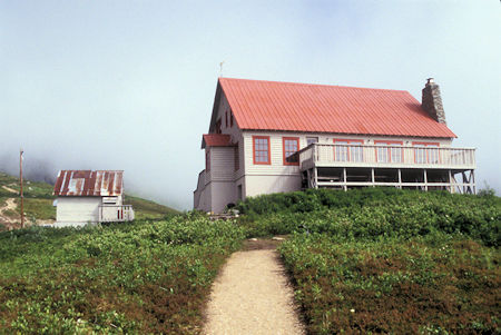 Mine Manager's House/Visitor Center, Independence Mine Historical Park, Alaska