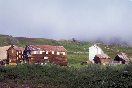 'New' Mess Hall, Independence Mine Historical Park, Alaska