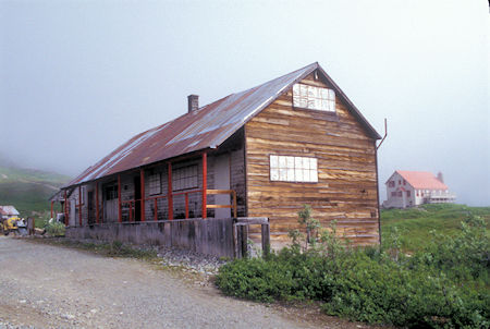 Warehouse, Independence Mine Historical Park, Alaska