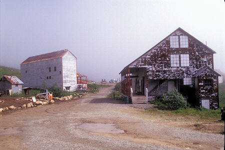 'New' Bunkhouse and Warehouse, Independence Mine Historical Park, Alaska