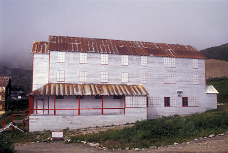 'New' Bunkhouse, Independence Mine Historical Park, Alaska