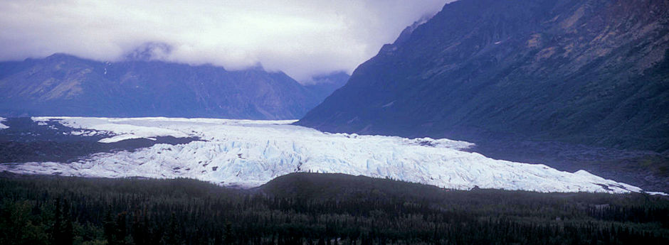 Matanuska Glacier near Palmer, Alaska