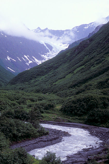 Mineral Creek Canyon, Valdez, Alaska