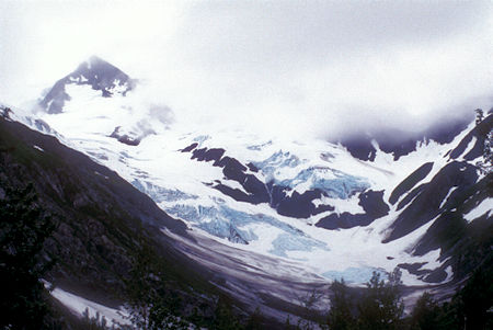 Byron Glacier from Begich, Boggs Visitor Center, Chugach National Forest, Alaska
