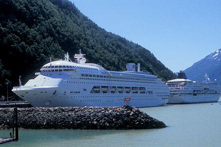 Cruise Ships, Skagway, Alaska