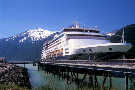 Ferry, Skagway, Alaska