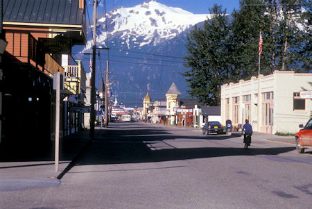 Downtown Skagway, Alaska