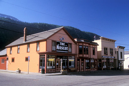 The Mascot Saloon, Downtown Skagway, Alaska