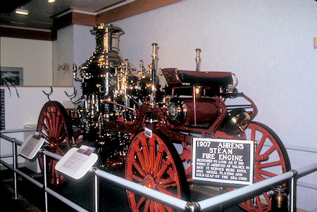 1907 Steam Fire Engine, Valdez Museum, Valdez, Alaska
