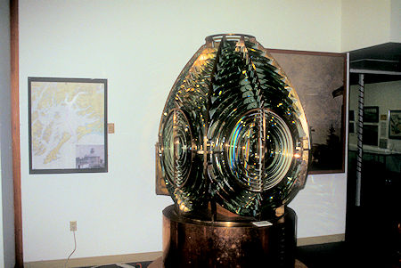 Lighthouse Lense, Valdez Museum, Valdez, Alaska