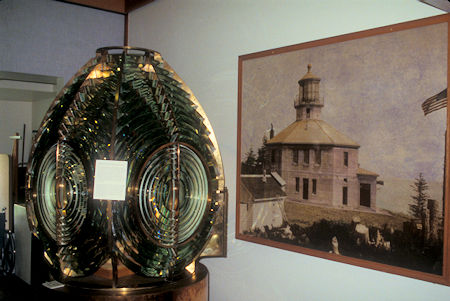 Lighthouse Lense, Valdez Museum, Valdez, Alaska