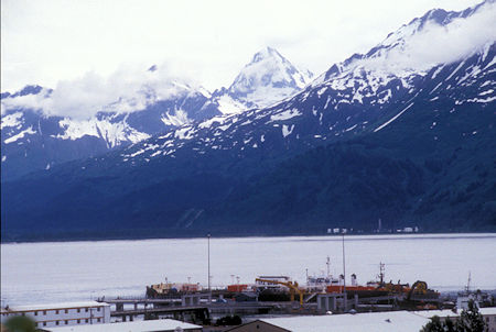 Valdez Oil Terminal, Valdez, Alaska