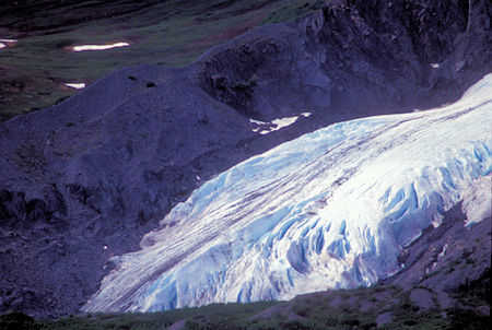 Worthington Glacier, Alaska