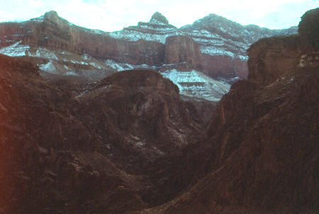 View up Pipe Creek - Grand Canyon National Park - Jan 1962
