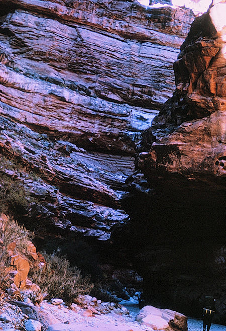 Hualpai Canyon - Havasupai Indian Reservation - Dec 1962