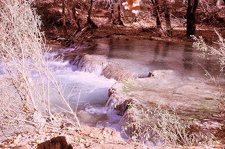 Havasu Creek - Grand Canyon National Park - Dec 1962
