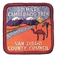 Camelback trek 30 mile award