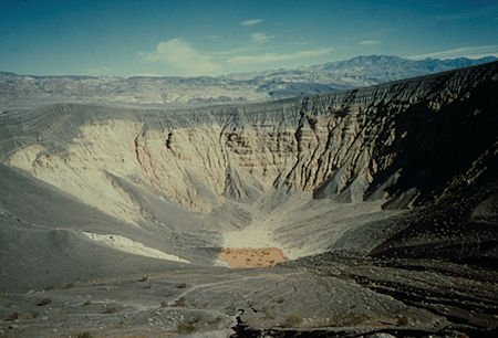 Ubehebe Crater - Death Valley - Jan 1959