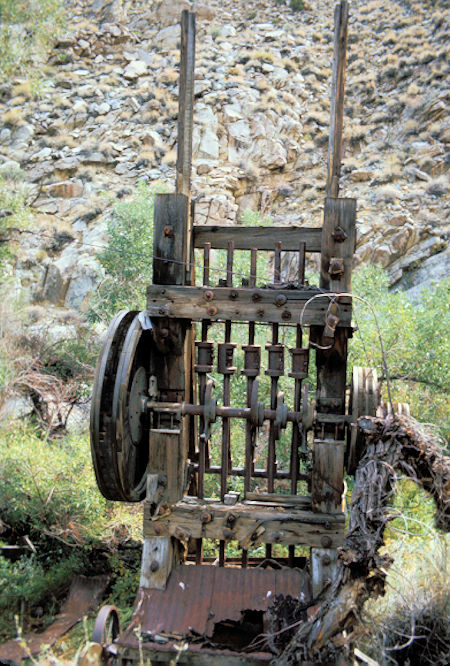 Five stamp mill