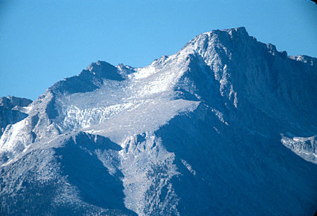 Mt. Langley (600mm) from Burgess Mine