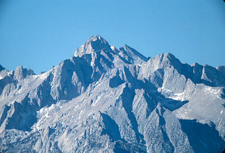 Mt. Russell (600mm) from Burgess Mine