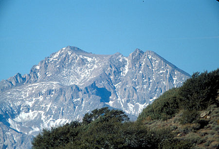 Mt. Williamson (600mm) from Burgess Mine