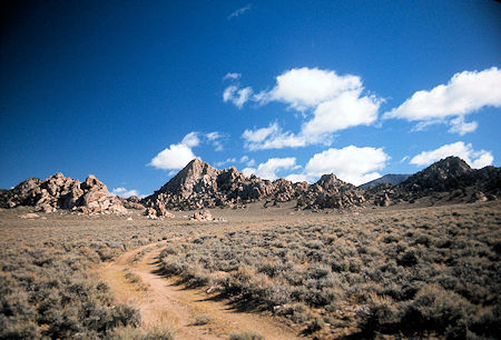 Papoose Flat - Inyo Mountains - October 3, 1976