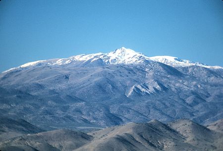 White Mountain from Andrews Mountain
