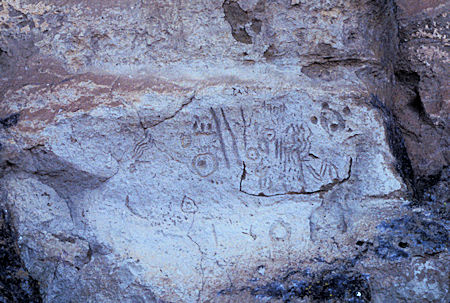 Petroglyph, Petroglyph Point, Lava Beds National Monument