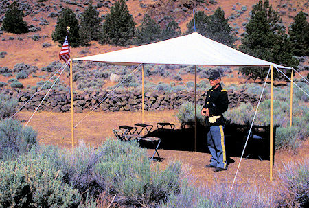 Gillems Camp, Lava Beds National Monument