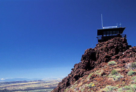 Schonchin Butte Lookout, Lava Beds National Monument